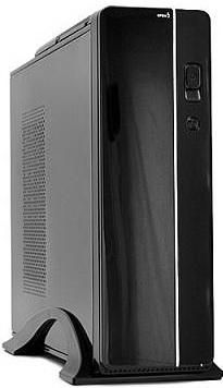Корпус PowerCool S601 300W 80+ (Desktop, Black, 2*USB2.0, Audo, MATX 300W 80mm fan,24+4pin)
