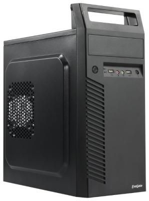 Корпус microATX Exegate QA-406 450 Вт чёрный (EX261432RUS )