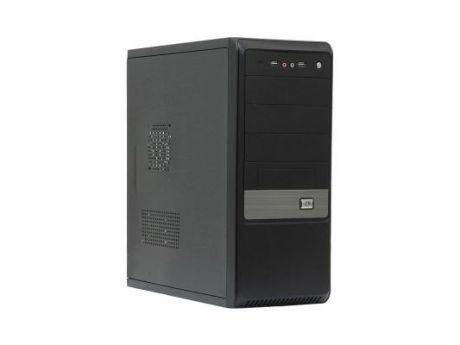 Корпус ATX Super Power Winard 3067(C) 600 Вт чёрный серебристый