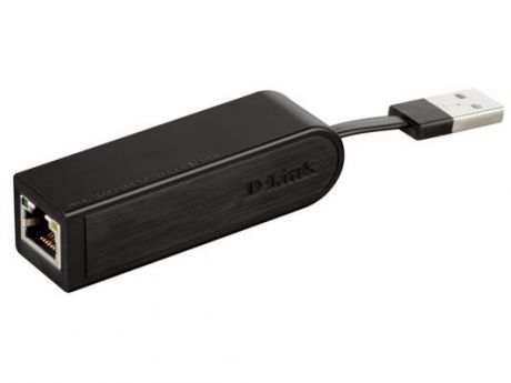 Сетевой адаптер USB D-Link DUB-E100 10/100Mbps Retail