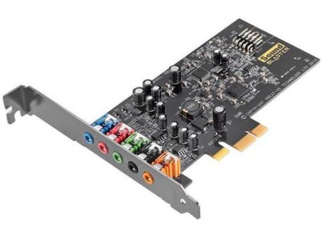 Звуковая карта Creative AUDIGY FX SB1570 PCI-E Retail