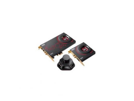 Звуковая карта PCI-E Creative Sound Blaster ZXR SB1510 Retail 70SB151000001