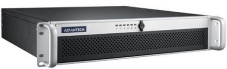 Серверный корпус 2U Advantech ACP-2020MB-50RE 500 Вт серебристый чёрный