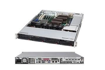 Корпус SuperMicro CSE-815TQC-605CB 1U