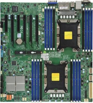 Материнская плата Supermicro X11DPi-NT 2 x Socket 3647 C622 16xDDR4 4xPCI-E 16x 2xPCI-E 8x 14 EATX Retail MBD-X11DPI-NT-O