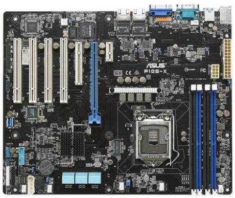 Материнская плата ASUS P10S-X Socket 1151 C232 4xDDR4 1xPCI-E 16x 4xPCI 1xPCI-E 8x 6 ATX Retail (90SB05B0-M0UAY0)