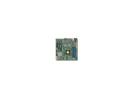 Мат. плата для ПК Supermicro MBD-X11SSH-LN4F-O Socket 1151 C236 4xDDR4 1xPCI-E 4x 2xPCI-E 8x 8xSATAIII mATX