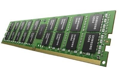 Оперативная память для компьютера 32Gb (1x32Gb) PC4-23400 2933MHz DDR4 DIMM ECC Registered CL21 Samsung M393A4K40DB2-CVF