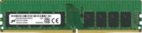 Оперативная память 32Gb (1x32Gb) PC4-25600 3200MHz DDR4 DIMM ECC CL22 Micron MTA18ASF4G72AZ-3G2B1
