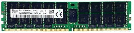 Модуль памяти DDR4 DIMM 64Гб 2933MHz ECC Load Reduced 4Rx4 CL21, Hynix Original, OEM