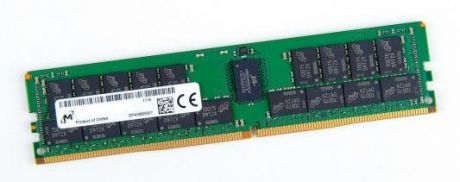 Micron 64GB DDR4 2933 MT/s CL21 2Rx4 ECC Registered DIMM 288pin