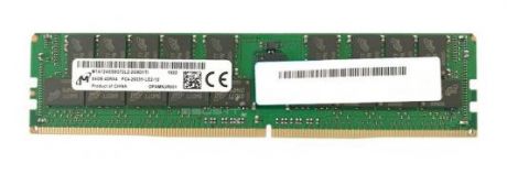 Micron DRAM DDR4 LRDIMM STD 64GB 2Rx4 2933, EAN: 649528822826