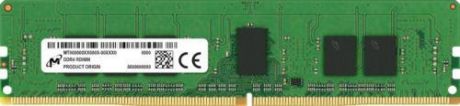 Оперативная память для сервера 8Gb (1x8Gb) PC4-25600 3200MHz DDR4 RDIMM CL22 Crucial MTA9ASF1G72PZ-3G2R1