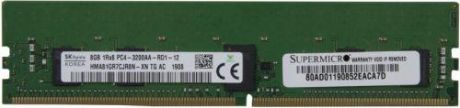 Оперативная память для сервера 8Gb (1x8Gb) PC4-25600 3200MHz DDR4 RDIMM ECC Registered CL22 Supermicro MEM-DR480L-HL01-ER32