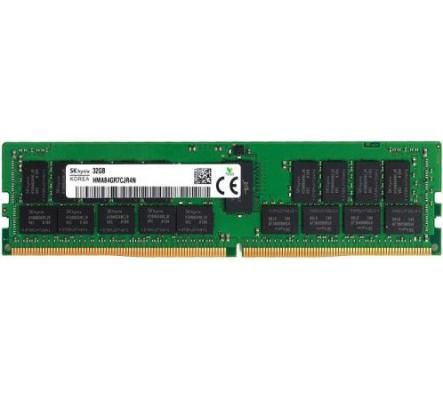 Память DDR4 32Gb 2933MHz Hynix HMA84GR7CJR4N-WMT8 OEM PC4-22400 CL19 DIMM ECC 288-pin 1.2В original dual rank