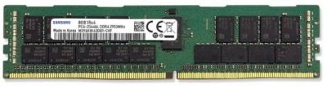 Оперативная память 8Gb (1x8Gb) PC4-23400 2933MHz DDR4 DIMM ECC Registered CL21 Samsung M393A1K43DB1-CVF