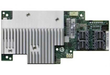 Intel® RAID Module RMSP3AD160F Tri-mode PCIe/SAS/SATA Full-Featured RAID Mezzanine Module, SAS3516, 16 int. ports PCIe/SAS/SATA, RAID 0, 1, 10, 5, 50, 6, 60 +JBOD, Cache 4GB, SIOM PCIe x8 Gen3