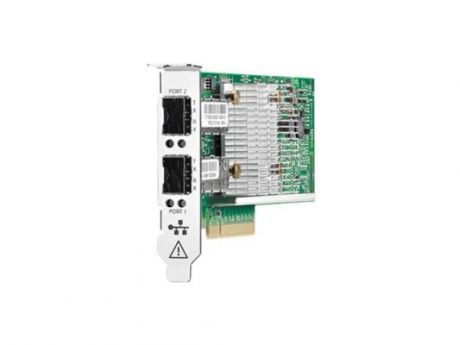 Контроллер HP 530SFP+ 2x10Gb PCIe2.0 Broadcom for DL165/580/585/980G7 & Gen8/Gen9-servers 652503-B21