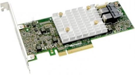 Microsemi Adaptec SmartRAID 3102-8i Single,8 internal port,PCIe Gen3 ,x8,2 GB DDR4,RAID 0/1/10,RAID 5/6/50/60,FlexConfig