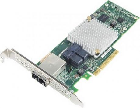 Microsemi Adaptec SmartHBA 2100-8i8e Single,8 internal ports, 8 external ports, PCIe Gen3 ,x8,,RAID 0/1/10/5,,FlexConfig,