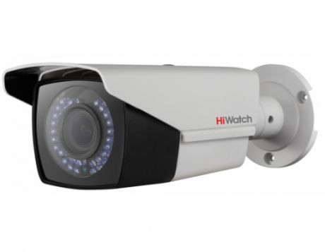Камера видеонаблюдения Hikvision HiWatch DS-T206P 2.8-12мм цветная корп.:белый