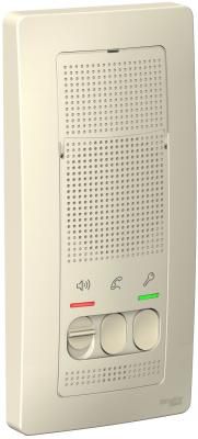 Устройство переговорное SCHNEIDER ELECTRIC BLNDA000012 домофон blanca настен. монтаж 4.5В молоч.