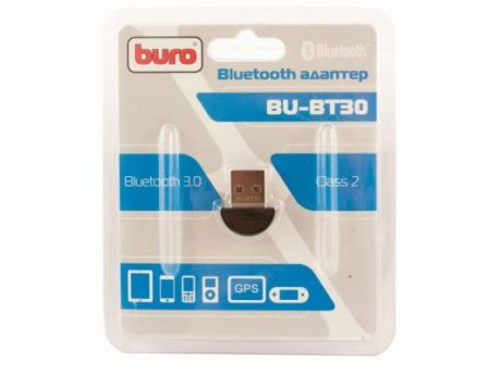 Беспроводной USB адаптер Buro BU-BT30 3Mbps