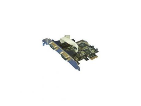 Контроллер Orient XWT-PE2S, PCI-E --> 2xCOM, OXPCIe 952, oem