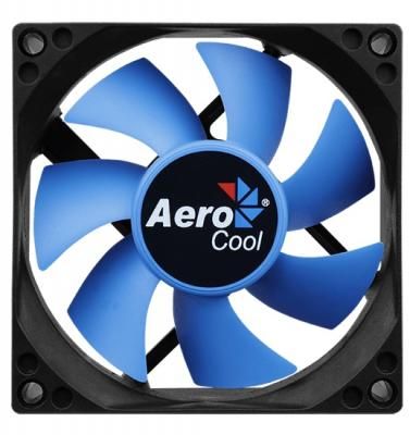 Вентилятор Aerocool Motion 8 Plus 80x80mm 3-pin 4-pin(Molex)25dB 90gr Ret