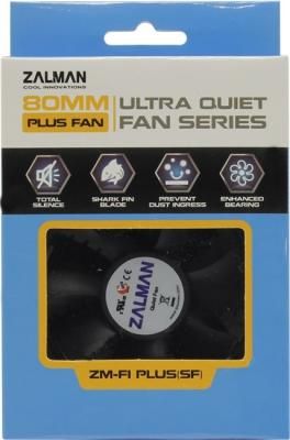 Вентилятор Zalman ZM-F1 Plus 80x80mm 1700-2800об/мин