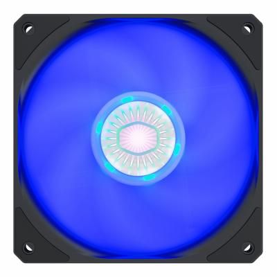 Cooler Master Case Cooler SickleFlow 120 Blue LED fan, 4pin