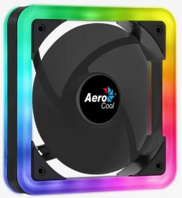 Вентилятор Aerocool Edge 14, Addressable RGB LED, 140x140x25мм, 6-PIN + 4-PIN PWM