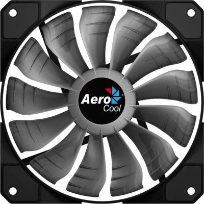 Вентилятор Aerocool P7-F12 [Project 7] , 120x120x25 мм, 16,8 миллионов цветов, 1600 RPM, 22,5 dBA, 62,58 CFM, 13 лопастей, съемный.