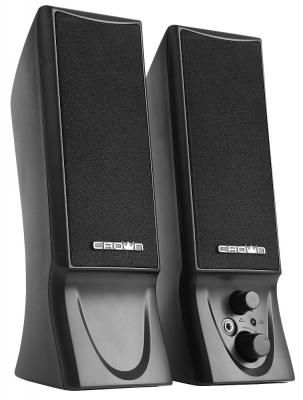 Колонки Crown CMS-602 2x3 Вт черный