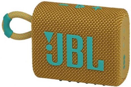 Акустическая система 1.0 BLUETOOTH GO 3 YELLOW JBL