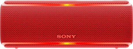 Колонка порт. Sony SRS-XB21 красный 14W 2.0 BT/3.5Jack 10м (SRSXB21R.RU2)