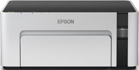 Принтер струйный Epson M1100 (C11CG95405) A4 USB серый/черный