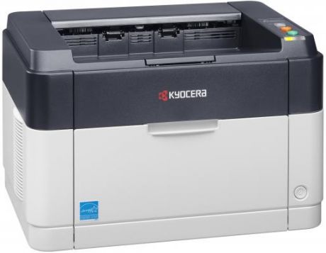 Принтер Kyocera лазерный FS-1060DN A4, 1200dpi, 32Mb, 25 ppm, автоматический дуплекс, USB 2.0, Network (1102M33RU0)