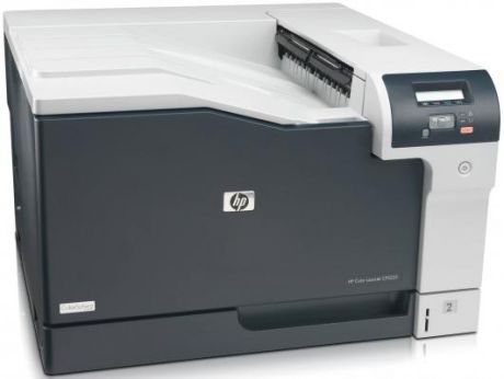 Принтер лазерный HP Color LaserJet Professional CP5225 <CE710A> A3, 20/20 стр/мин, 192Мб, USB