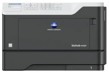 Принтер Konica-Minolta bizhub 4402P монохромный, А4, 44 стр./мин,до 50000 стр./мес., дуплекс,512 Мб,1200х1200 dpi