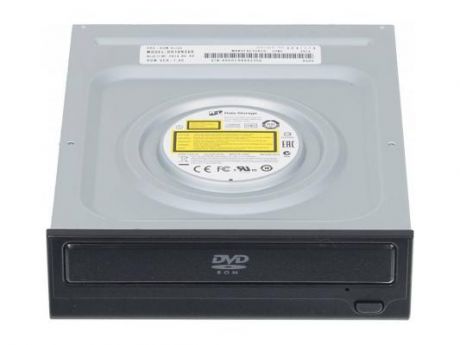 Привод для ПК DVD-ROM LG DH18NS60/61 SATA черный OEM