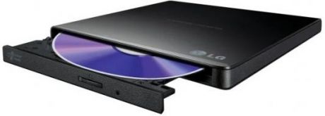 Внешний привод DVD±RW LG GP57EB40 USB 2.0 черный Retail