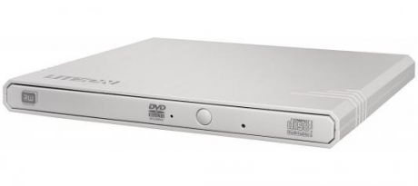 Внешний привод DVD±RW Lite-On eBAU108 USB 2.0 белый Retail