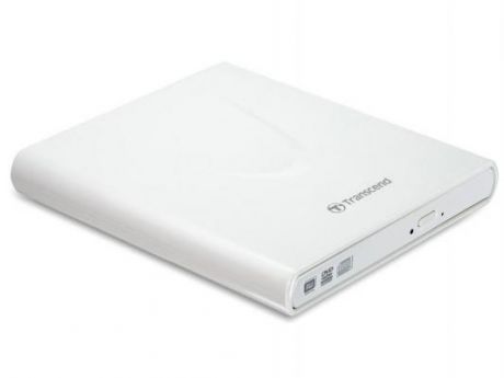 Внешний привод DVD±RW Transcend TS8XDVDS-W USB 2.0 белый Retail