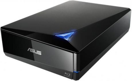 Внешний оптический накопитель Blu-Ray Asus BW-12D1S-U/BLK/G/AS Black RTL