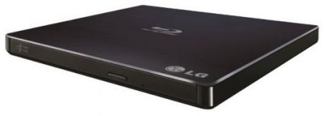 Привод Blu-Ray LG BP55EB40 черный USB slim внешний RTL