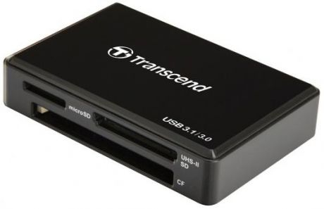 Transcend USB 3.1/3.0 All-in-1 UHS-II Multi Card Reader