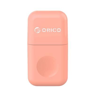 Картридер внешний Orico CRS12 USB3.0 microSD оранжевый