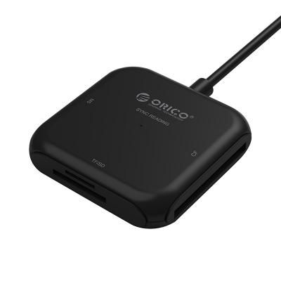 Картридер внешний Orico CRS31 USB3.0 ext all-in-1 черный