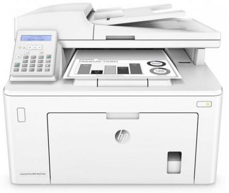 МФУ HP LaserJet Pro MFP M227fdn G3Q79A ч/б A4 28ppm 1200x1200dpi Ethernet USB